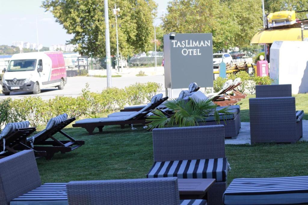 Tasliman Otel Yalova  Zewnętrze zdjęcie